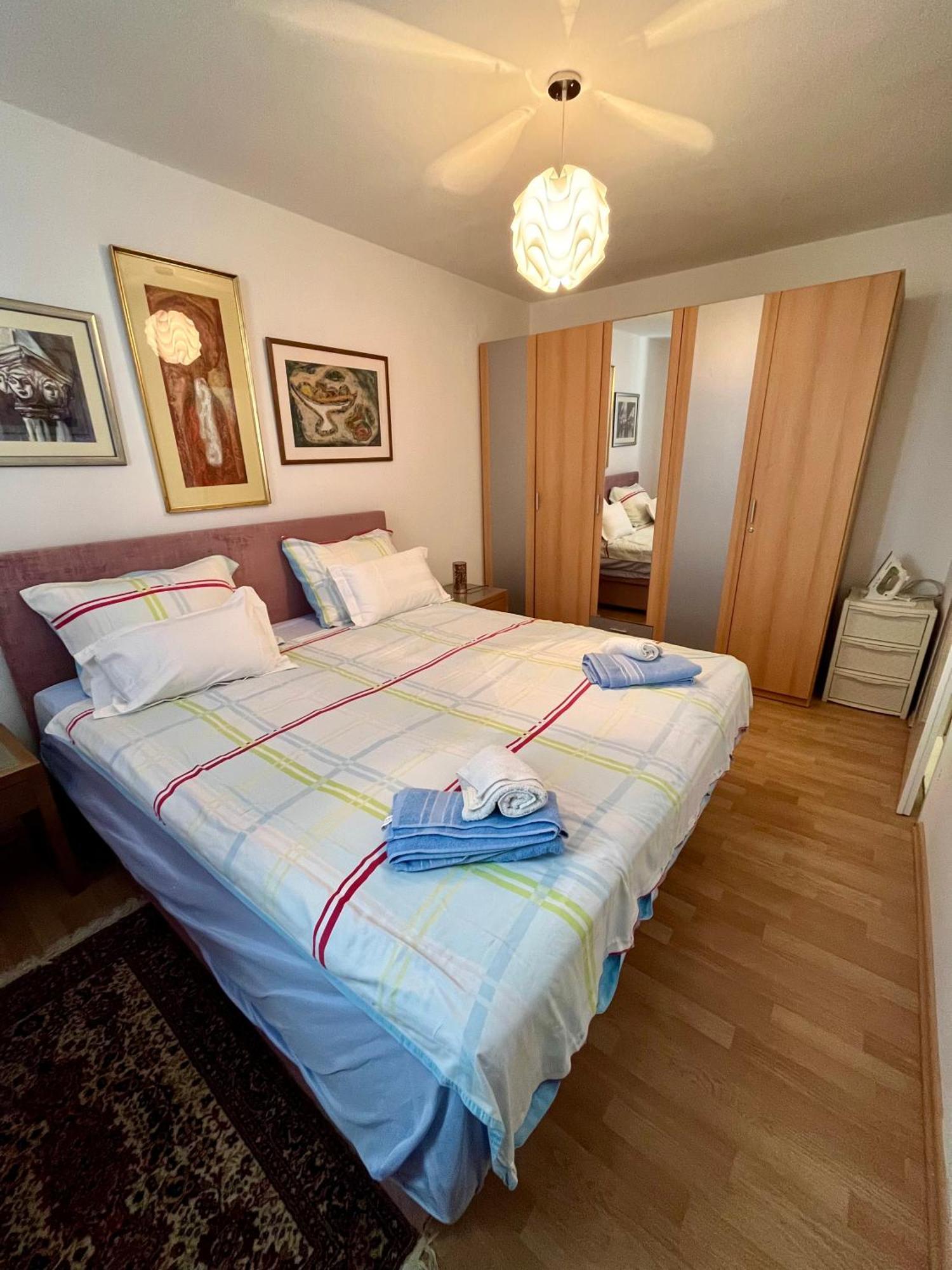 Vemar Apartment - Near The Beach, Private Parking Дубровник Стая снимка
