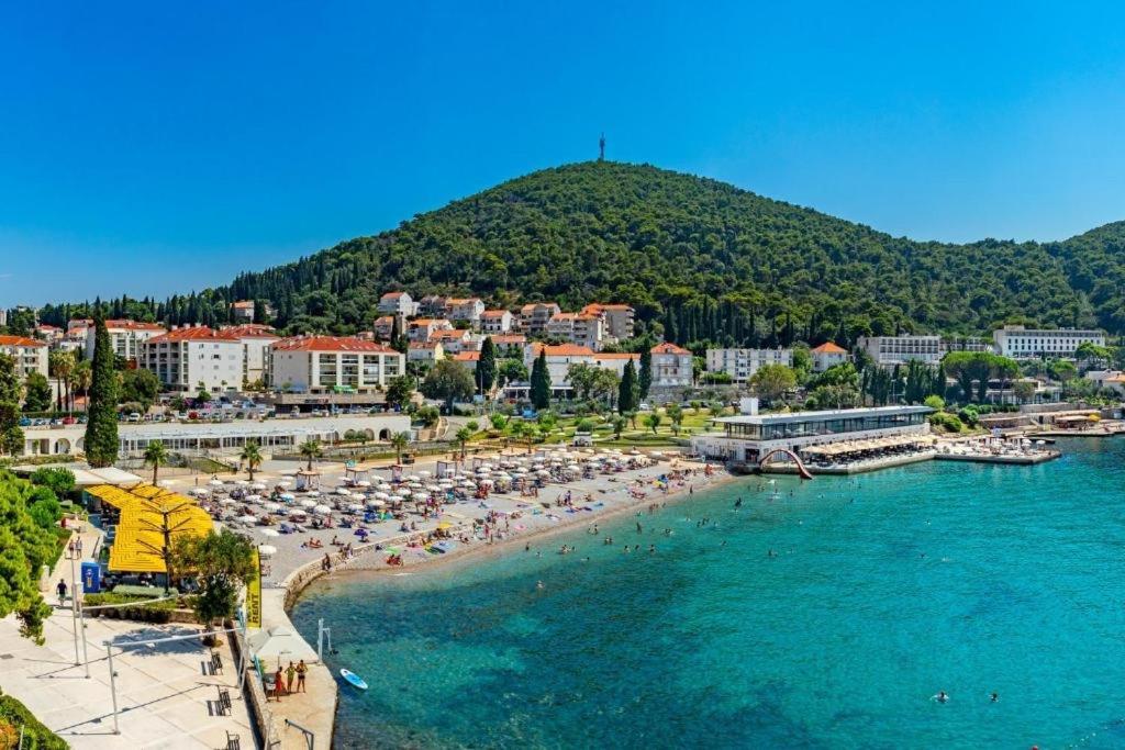 Vemar Apartment - Near The Beach, Private Parking Дубровник Екстериор снимка